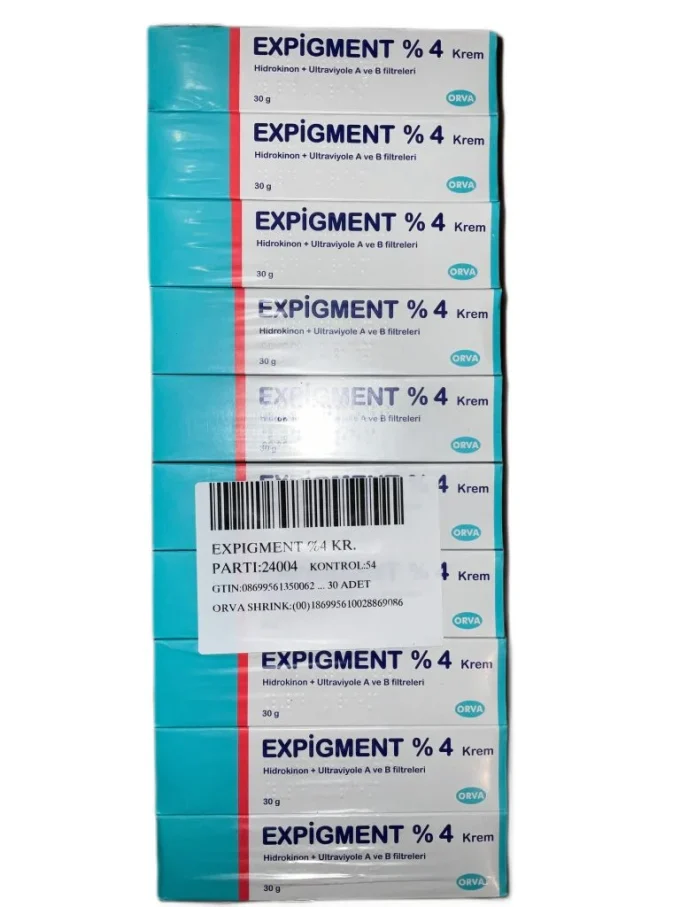 Expigment Cream 4% Hydroquinone 30 PACK