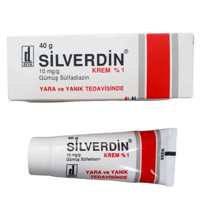 Silverdin Cream Sulfadiazine 40g